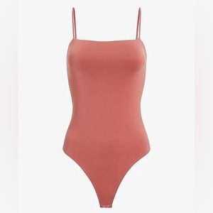 Express Body Contour Square Neck Cami Bodysuit